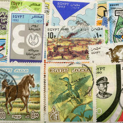 world stamp packets countries in e