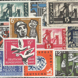 world stamp packets countries in s
