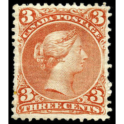 canada stamp 25 queen victoria 3 1868  3