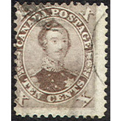 canada rare stamp 17viii prince albert stitch watermark 10 1859