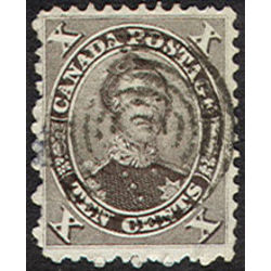 canada stamp 17ii hrh prince albert 10 1859  2