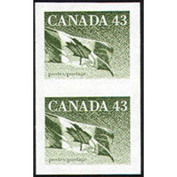 canada stamp 1395a canadian flag mint vf 1992