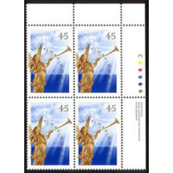 canada stamp 1764b pb christmas angels 13 x 13 1 8 1998