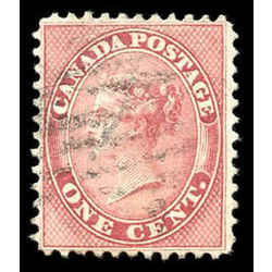 canada stamp 14ii queen victoria 1 1859  4
