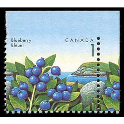 canada stamp 1349 blueberry imp 1 1991