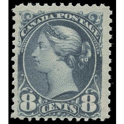canada stamp 44b queen victoria 8 1888  2