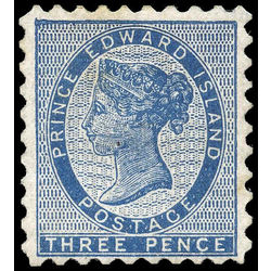 prince edward island stamp 2 queen victoria fake 3d 1861