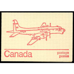 canada stamp booklets bk bk74f of 586a missing 1 25 1972