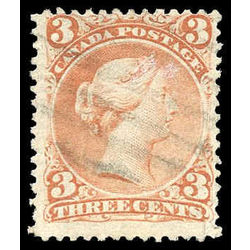 canada stamp 33 1 1868
