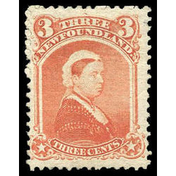 newfoundland stamp 33 victoria 3 1868  5
