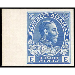 canada stamp 109ip b george v 3 blue proof 3 1923
