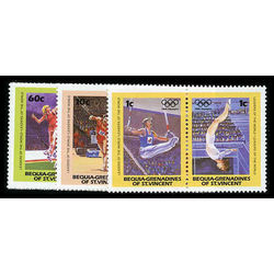 bequia of st vincent stamp 170 3 olympics 1984
