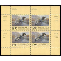 nova scotia wildlife federation stamp nsw5b osprey by bruce john wood 1996