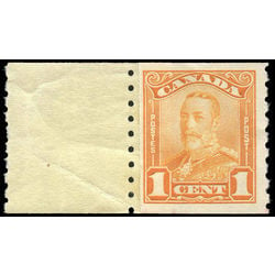 canada stamp 160 king george v 1 1929 m fnh starter tab