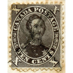 canada stamp 16i hrh prince albert on cover fake 10 1859