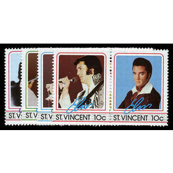 st vincent stamp 874 7 elvis 1985