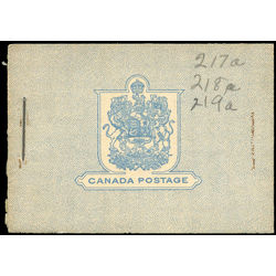 canada stamp bk booklets bk27 king george v 1935