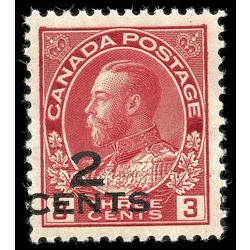 canada stamp 140iii king george v 1926