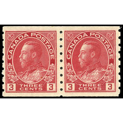 canada stamp 130 pair king george v 1924