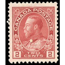 canada stamp 106c king george v 2 1914