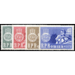 romania stamp 1536 9 fao freedom from hunger campaign 1963