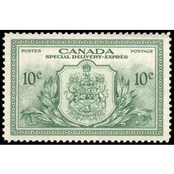 canada stamp e special delivery e11 peace issue 10 1946