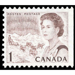 canada stamp 454ev queen elizabeth ii northern lights 1 1971