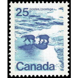 canada stamp 597iii polar bears 25 1972