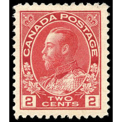 canada stamp 106ii king george v 2 1912