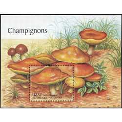 togo stamp 1938g mushrooms 2000