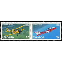 canada stamp 904a canadian aircraft 1981