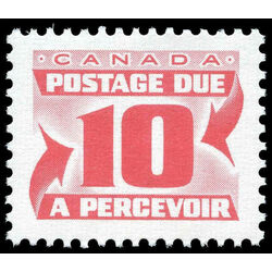 canada stamp j postage due j35aiii centennial postage dues fourth issue 10 1977