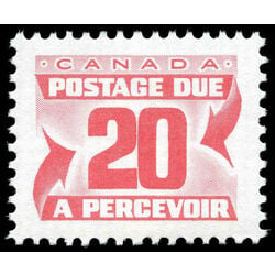 canada stamp j postage due j38 centennial postage dues fourth issue 20 1977