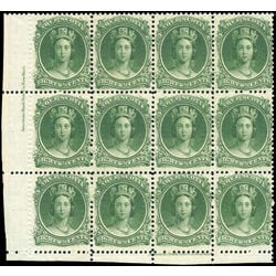 nova scotia stamp 11 queen victoria 8 1860 pb 002