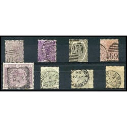 great britain used stamp collection