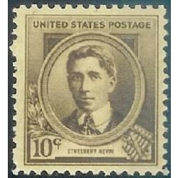 us stamp postage issues 883 ethelbert nevin 10 1940