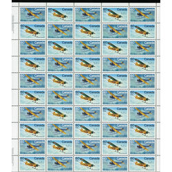 canada stamp 972a bush aircraft 1982 M PANE