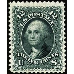 us stamp postage issues 69 washington 12 1861