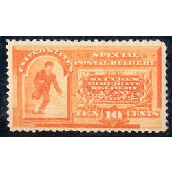us stamp e special delivery e3 messenger running 10 1893