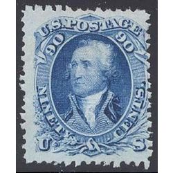 us stamp 101 washington 90 1867