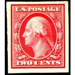 us stamp postage issues 344 washington 2 1908