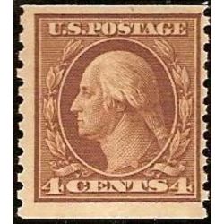 us stamp postage issues 457 washington 4 1914