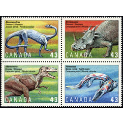 canada stamp 1498a prehistoric life in canada 3 1993