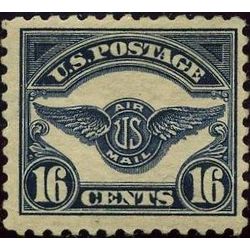 us stamp c air mail c5 emblem of air service 16 1923