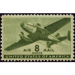 us stamp c air mail c26 transport plane 8 1941