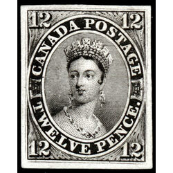 canada stamp 3 queen victoria 12d 1851