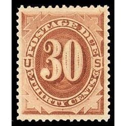 us stamp j postage due j6 postage due 30 1879