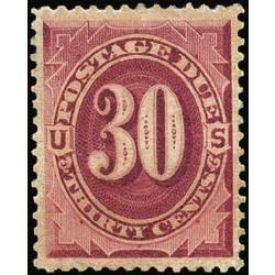 us stamp postage due j j27 postage due 30 1891
