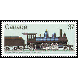 canada stamp 1038 gt class e3 2 6 0 type 37 1984