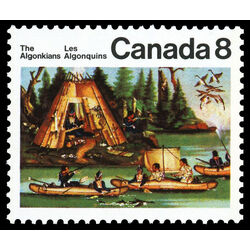 canada stamp 567i micmac indians 8 1973